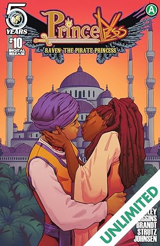 Princeless- Raven: the Pirate Princess #10